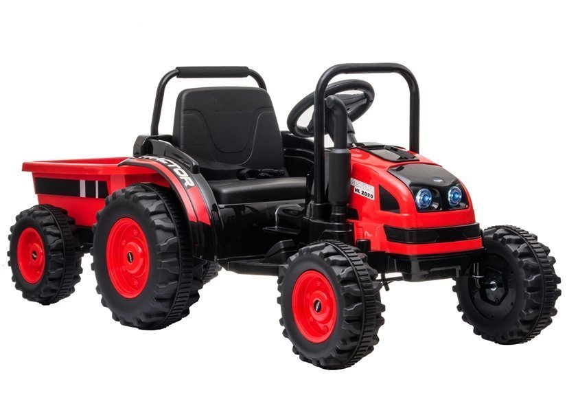 Electric Ride-On Tractor HL388 Red | Electric Ride-on Vehicles \ Tractors