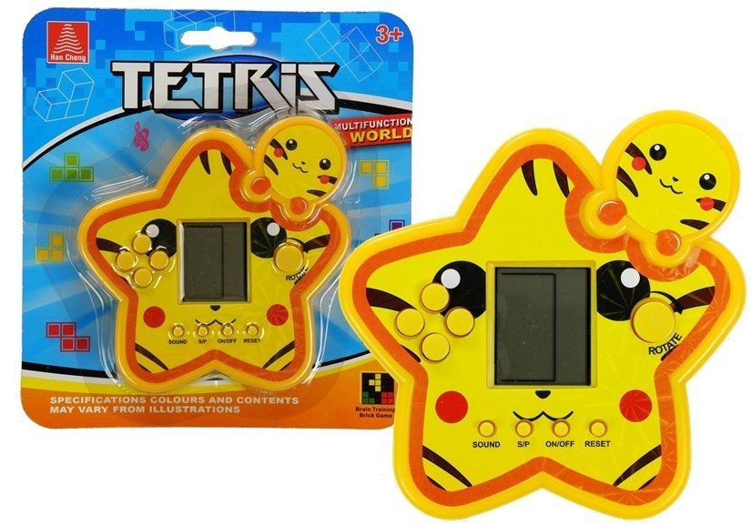 Electronic game Tetris Star Yellow | Toys \ Games |