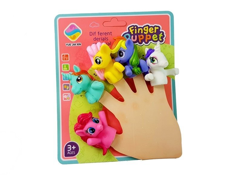 Finger Pads Unicorns 5 pcs | Toys \ Creative toys