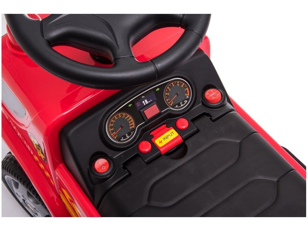 Fire Engine Pusher | Sport & Outdoor \ Push Along Ride-on