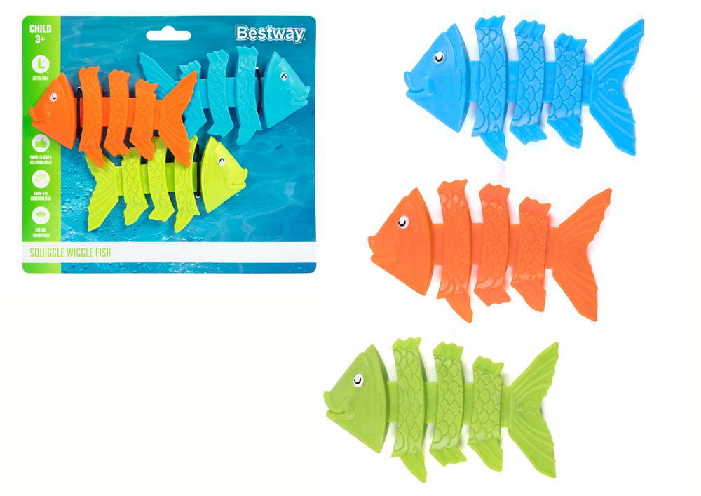 Diving fish hot sale toy