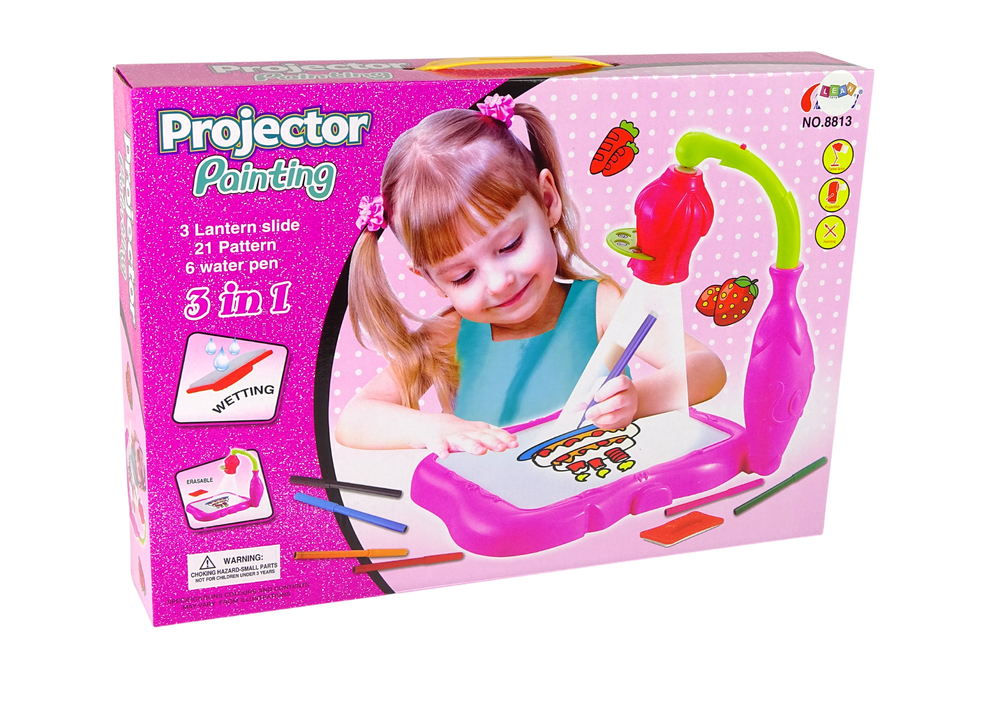 Kids Paint Set - Set of 69