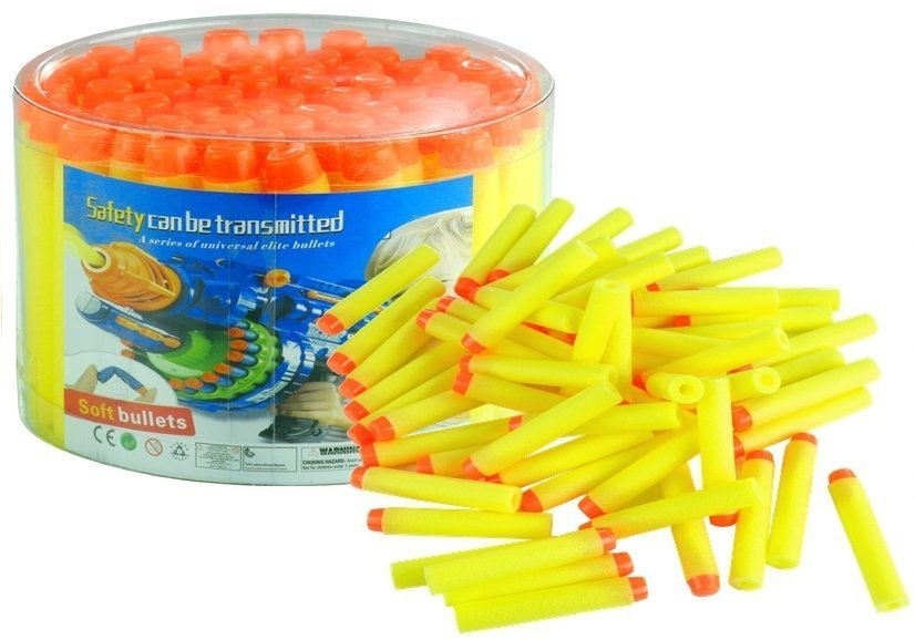 Foam Bullets for NERF guns 59 pcs Yellow Toys \ Guns