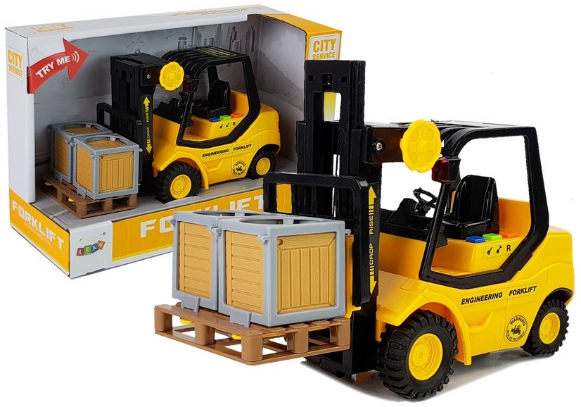 Forklift Spring Drive of 1:16 with sound and light | Toys \ Cars |