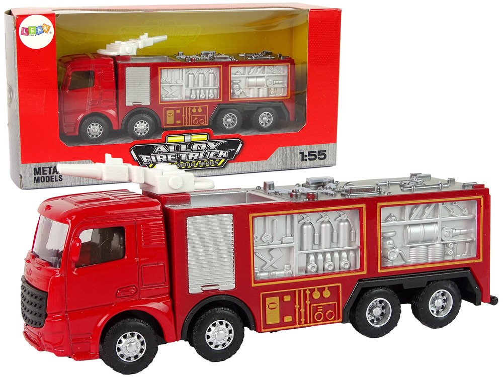 Power wheels fire truck with hot sale water gun