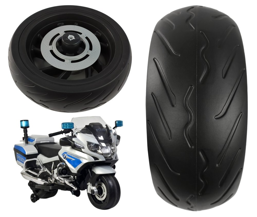 Front wheel for Electric Motorcycle BMW R1200 | Electric Ride-on