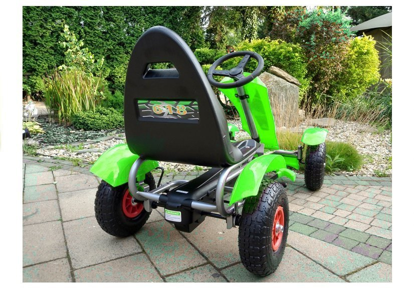 GM18 GO KART Green Gocarts
