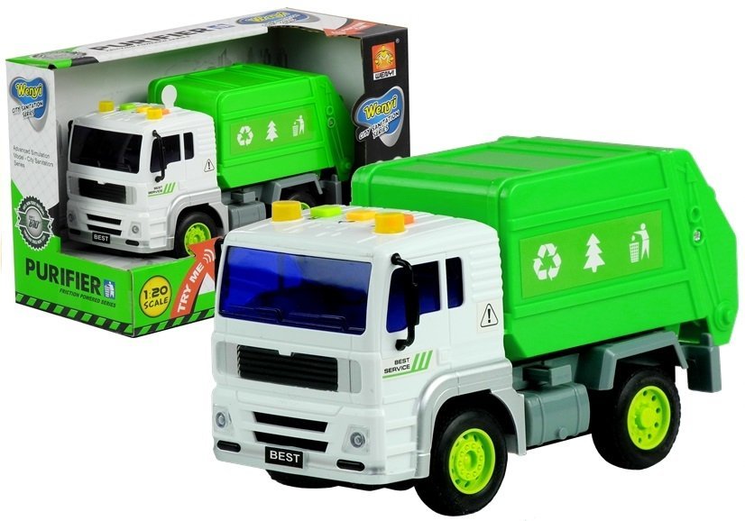 garbage truck toys videos