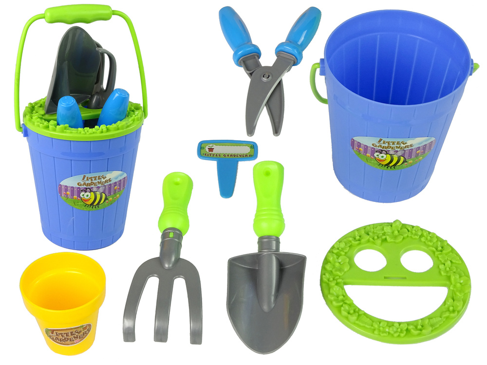 Garden Accessories Set Bucket Scissors Spatula Toys \ Outdoor toys
