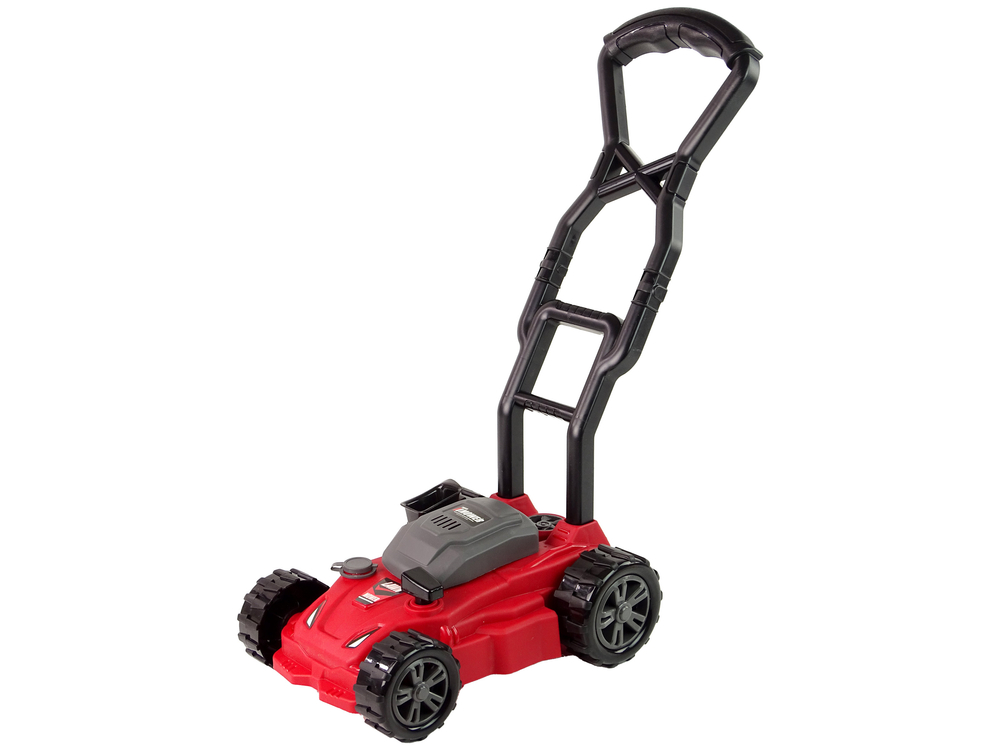 Gardener s Kit Red Lawn Mower Garden Sound Toys Bubbles