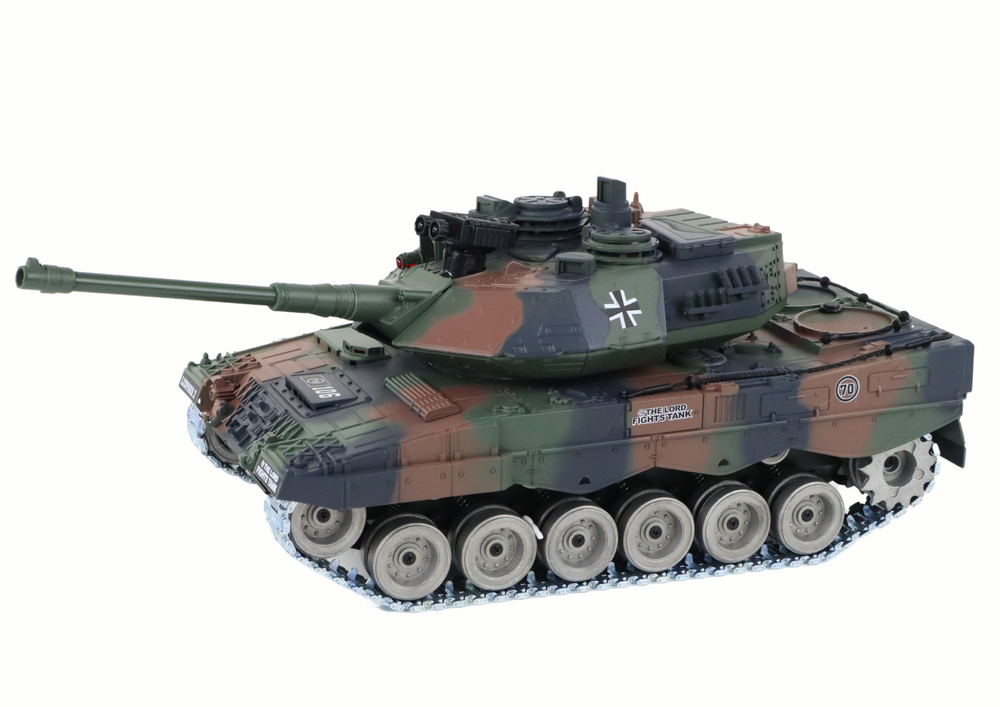 German Leopard RC 1:18 Remote Controlled Tank | Toys \ R/C vehicles ...