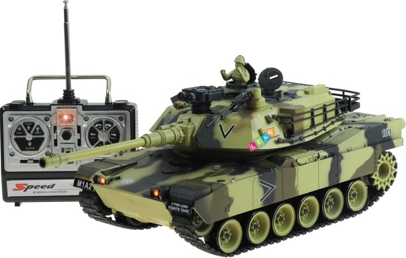 Giant RC Tank with shooting function | Toys \ R/C vehicles