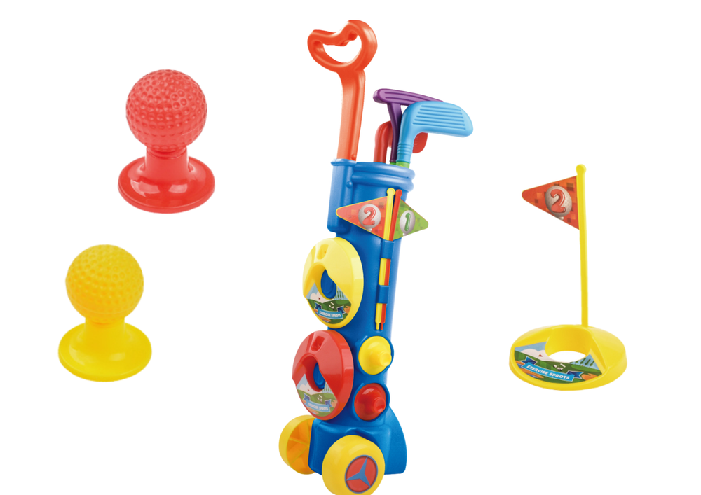 Golf Set for Kids | golf Toys \\ With | Friends Games Play Mini