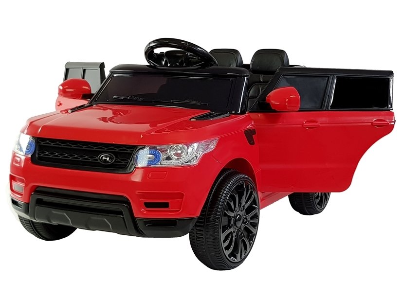 HL1638 Electric Ride-On Car Red | Electric Ride-on Vehicles \ Cars |