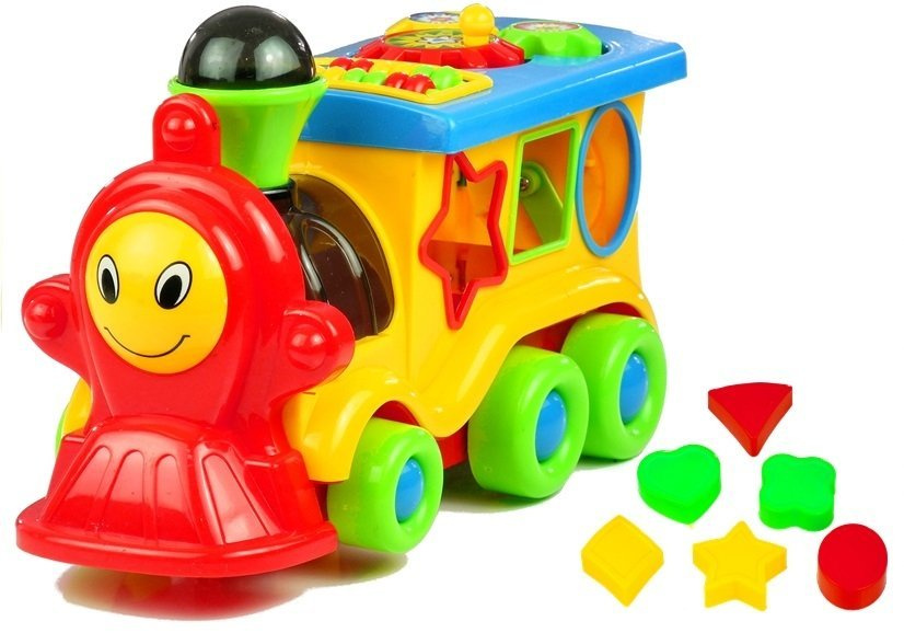 happy train toy