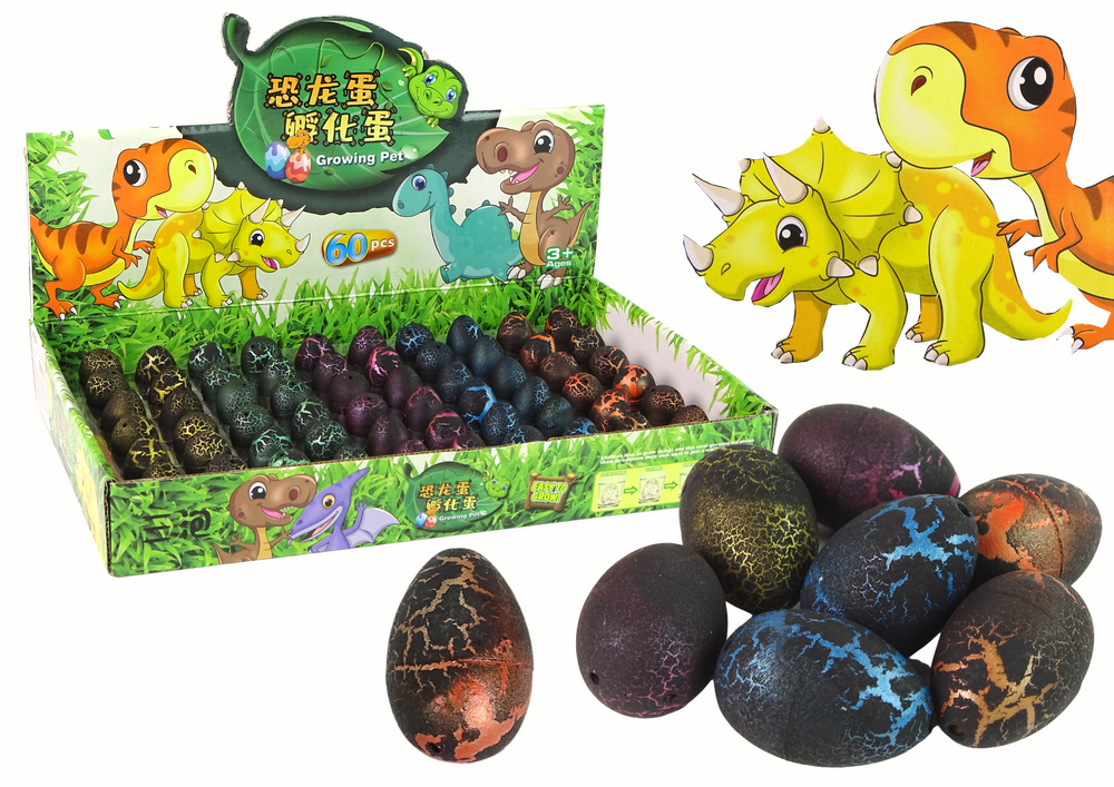 Hatch Egg Growing Dinosaurs 3 cm | Toys \ Figures |