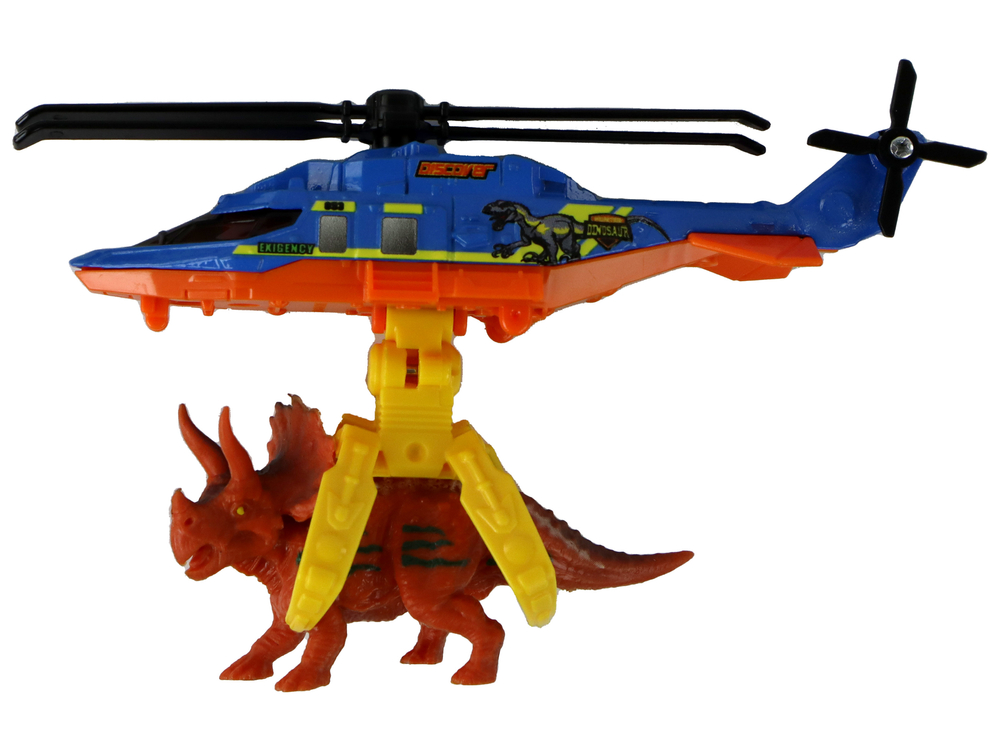 Dino big hot sale copter playset