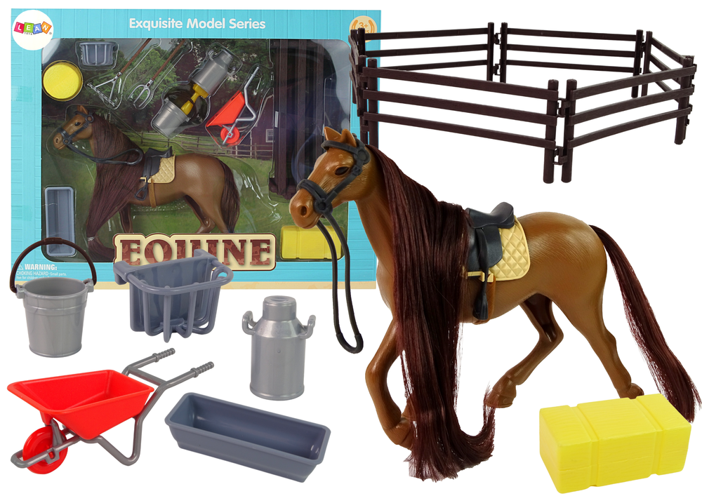 Horse figurine Combing Horse Homestead Accessories | Toys \ Figures ...