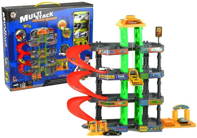 car tower toy