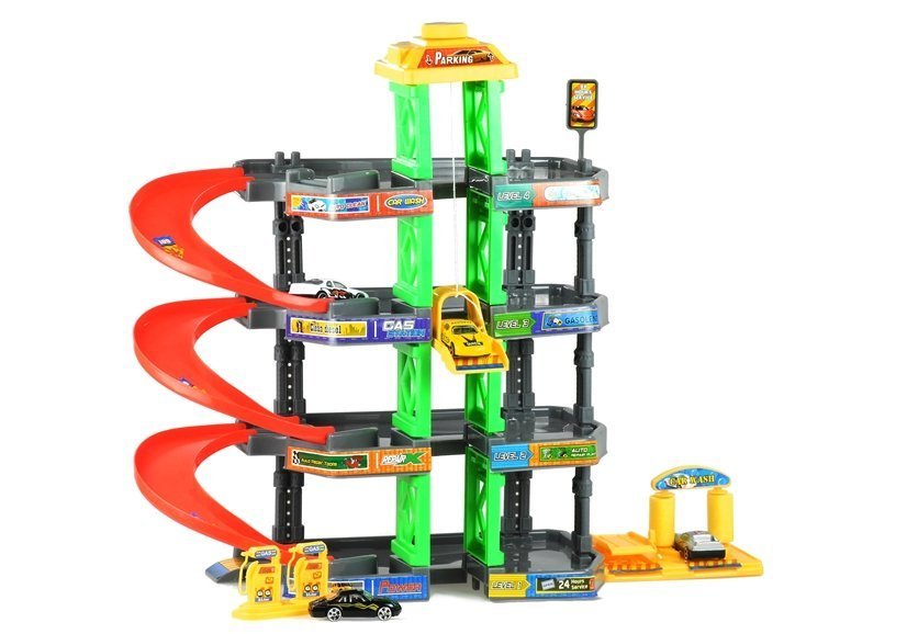 car tower toy