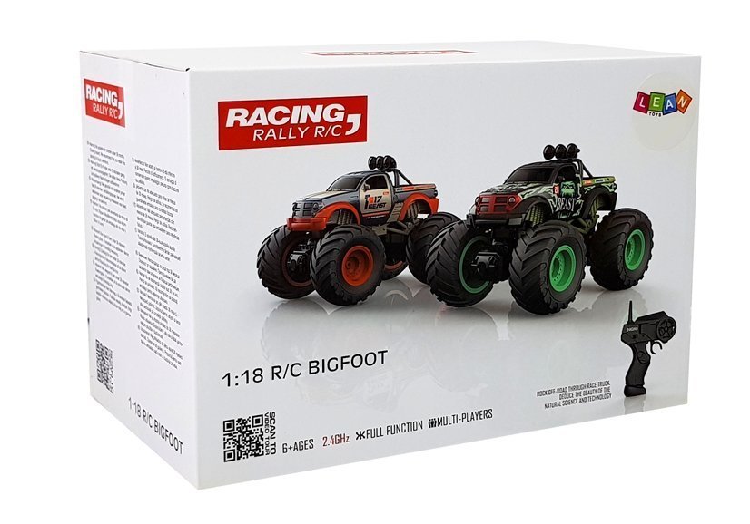 Bigfoot remote control sale car