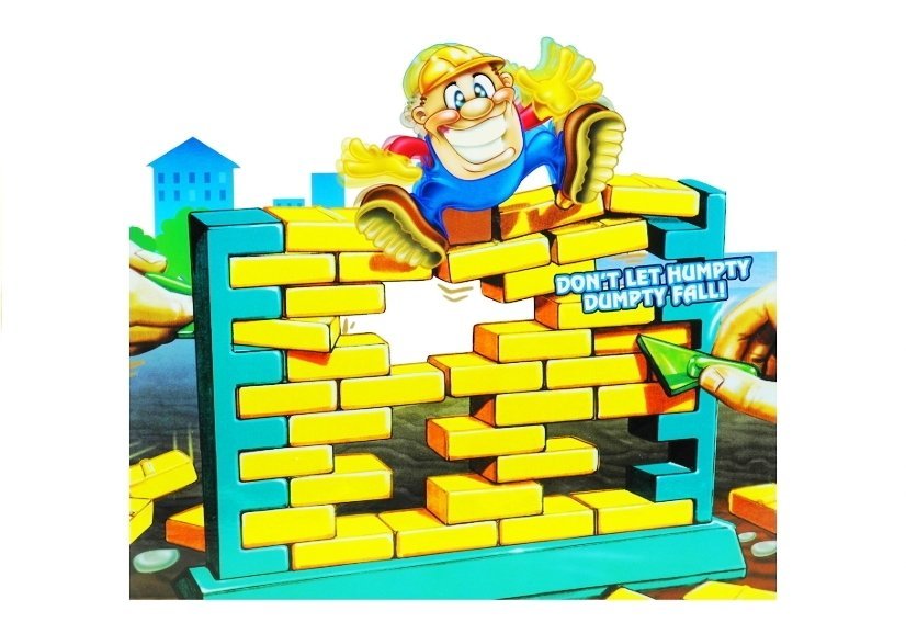 humpty dumpty wall game