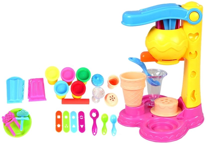 Ice Cream Double Twister Plasticine Magical Set, Toys \ Creative toys