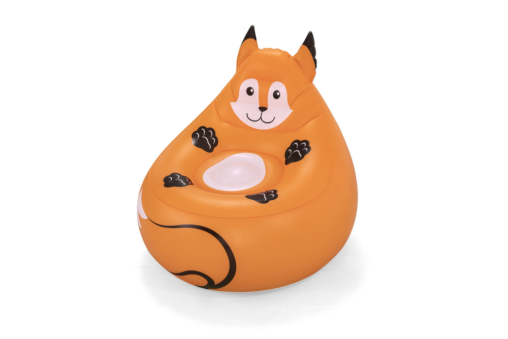 Inflatable Armchair Fox 72 x 72 x 64 cm Bestway 75116 Swimming Pools