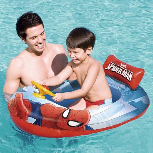 Spiderman inflatable 2024 swimming pool