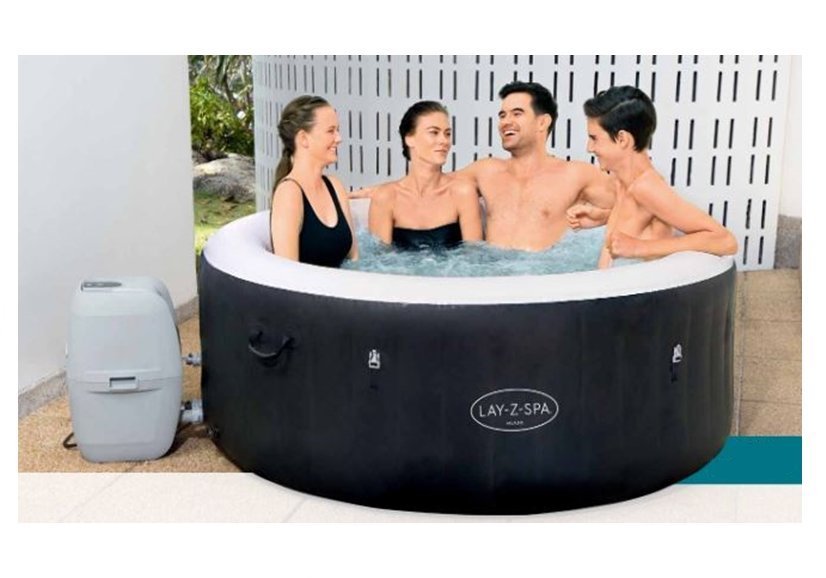 Inflatable cheap swim spa