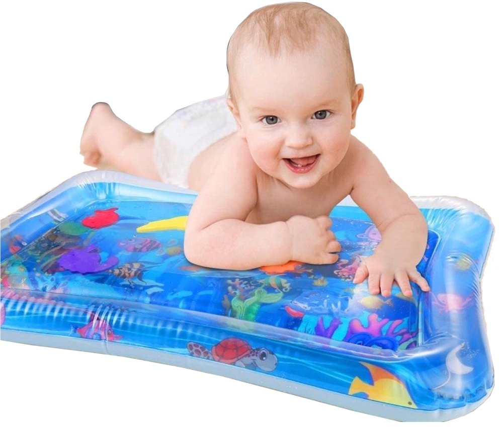 Inflatable Water Mat for Toddlers Sea World Animals | Toys \ Toys of ...