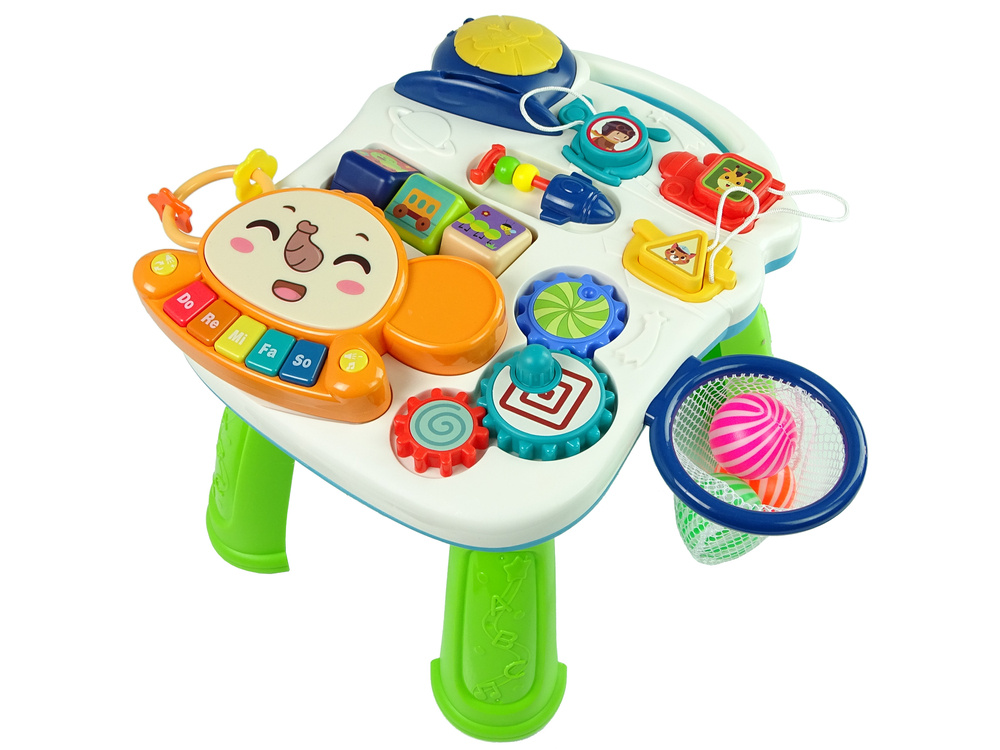 Interactive Baby Walker 2in1 Table Red Toys \ Toys of newborns