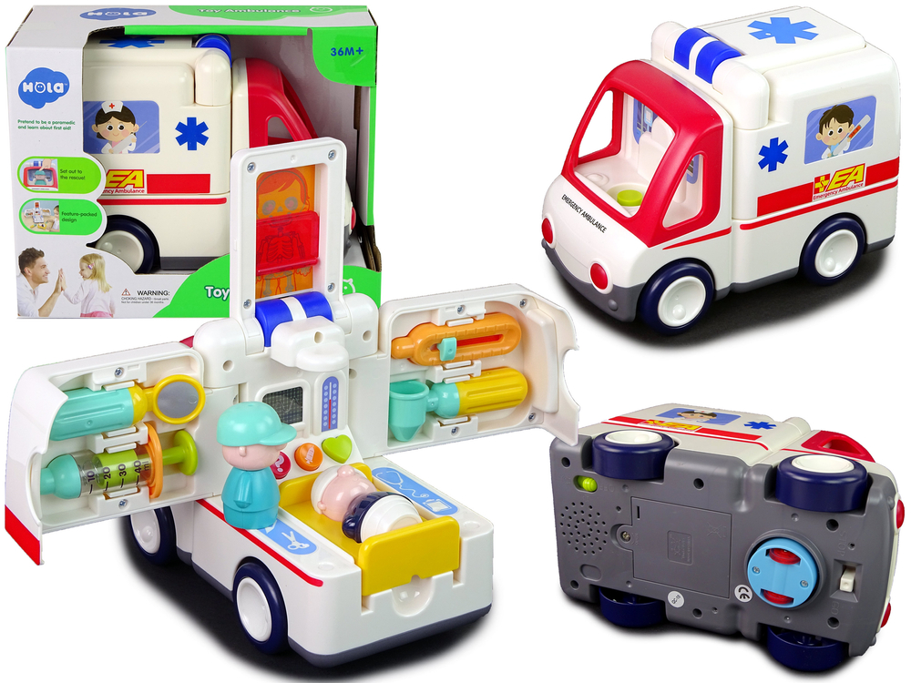 Ambulance toys store for toddlers