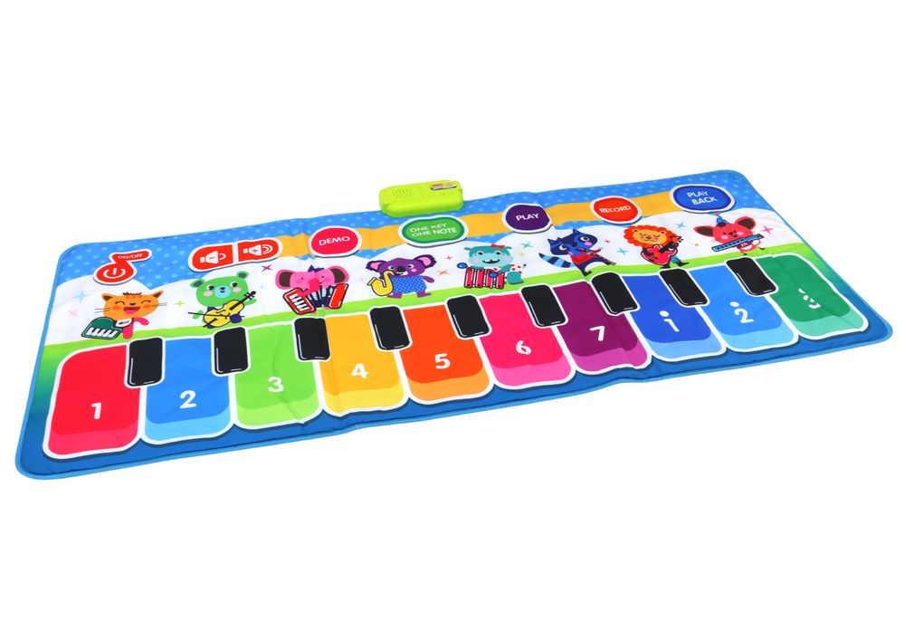 Interactive Educational Musical Mat for Dance, Instruments, Sounds ...