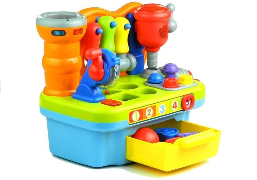 musical workbench toy