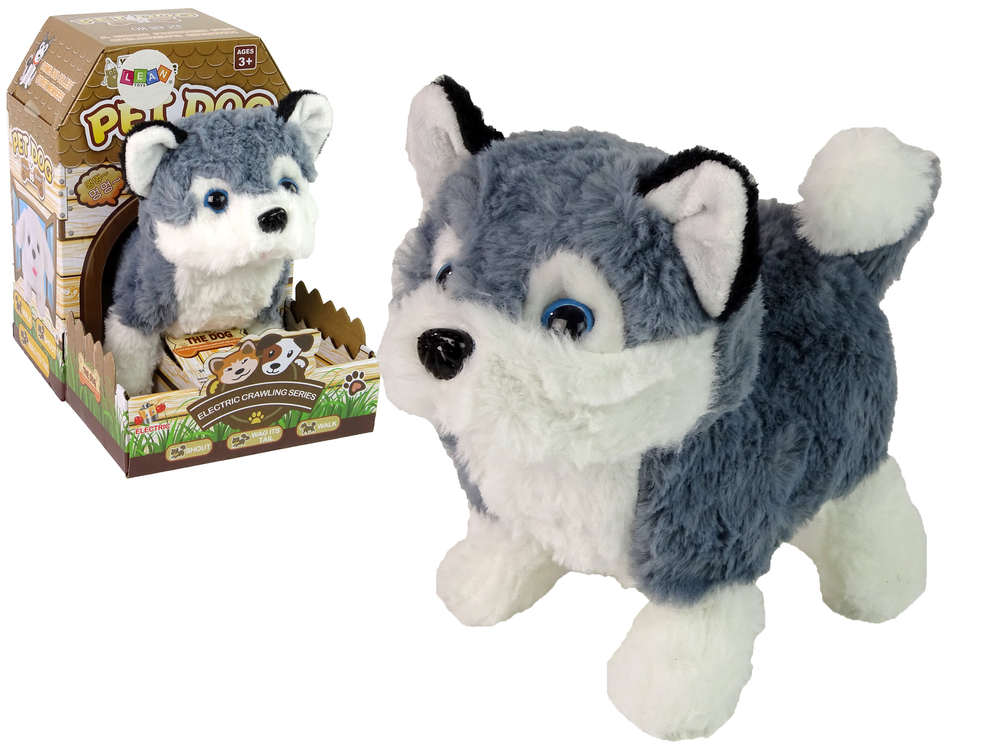 Husky Smart Voice Control Dog Children's Electric Plush Toys