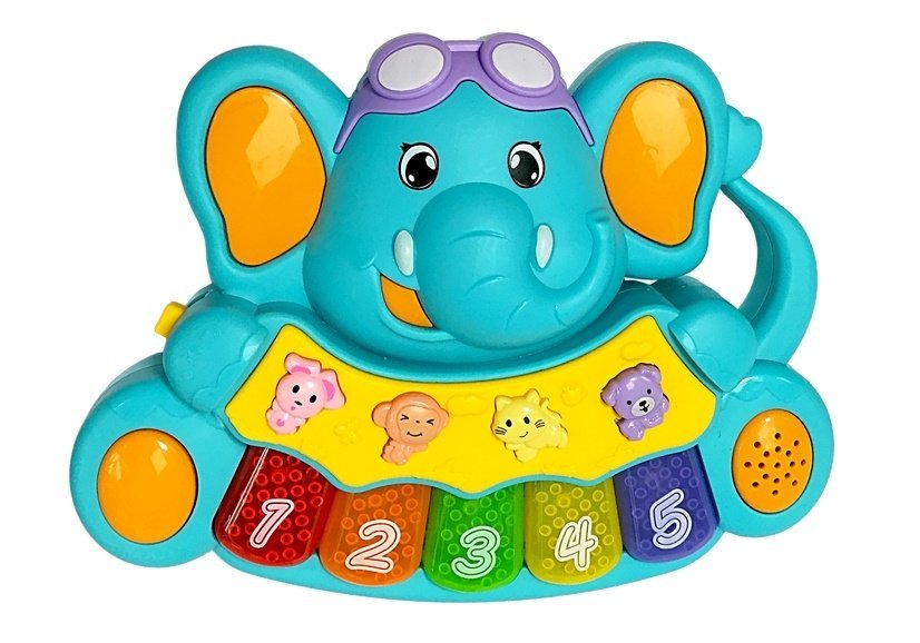 Interactive Piano Guitar and Phone Elephant | Toys \ Toys of newborns