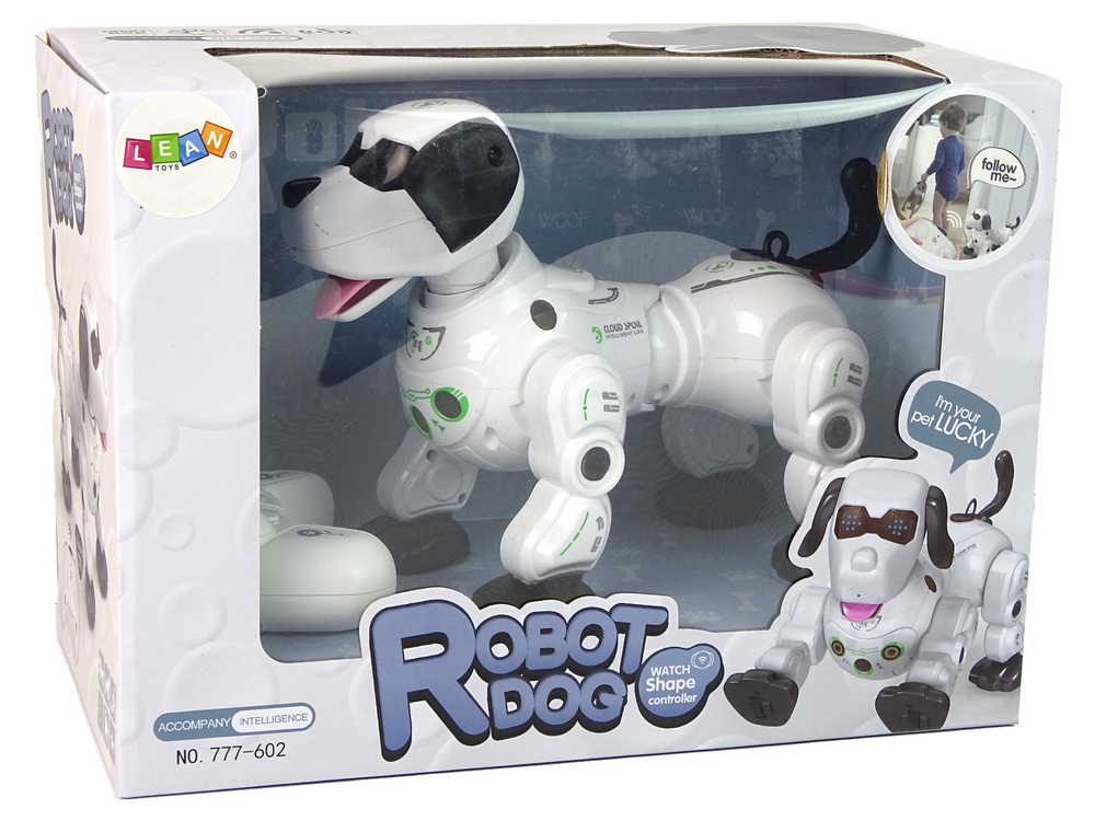Dropship Children's Intelligent Robot Dog Toy; Cute Pet Dog Move