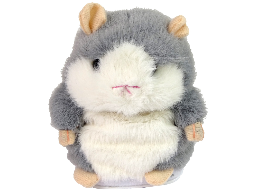 Talking hamster plush deals toy