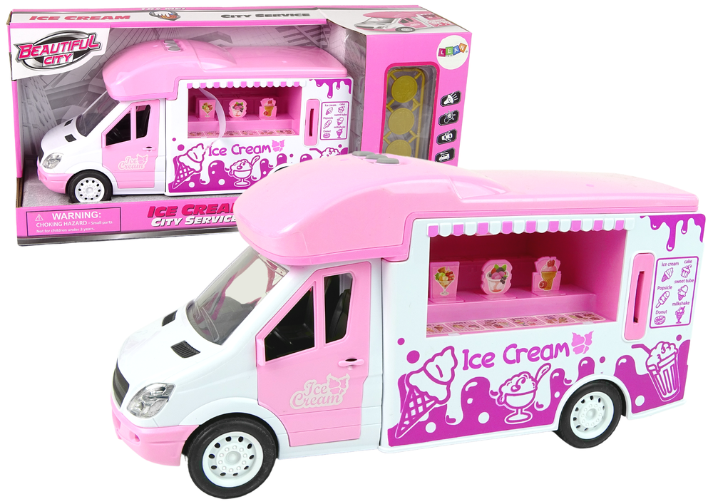 Ice cream food truck hot sale toy