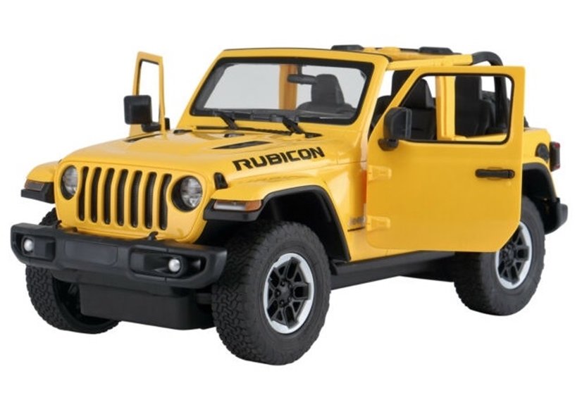 Rastar jeep wrangler rubicon