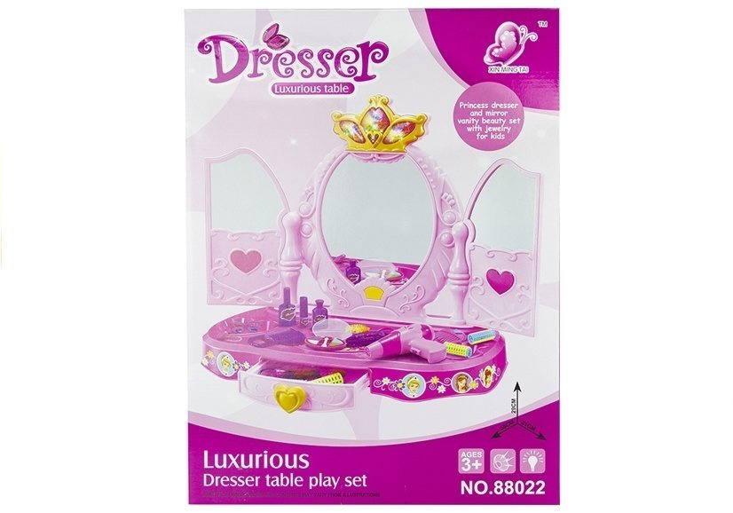 Kids Dressing Table Accessories Lights & Sounds Toys \ Household