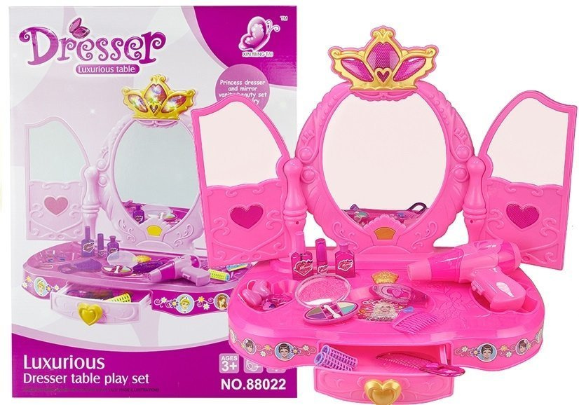 Kids Dressing Table Accessories Lights & Sounds Toys \ Household