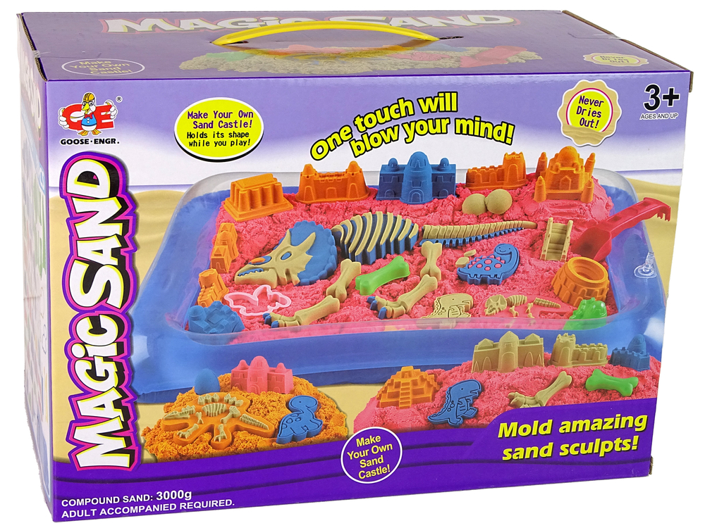 Kinetic Sand Set with Moulds Toys Creative toys