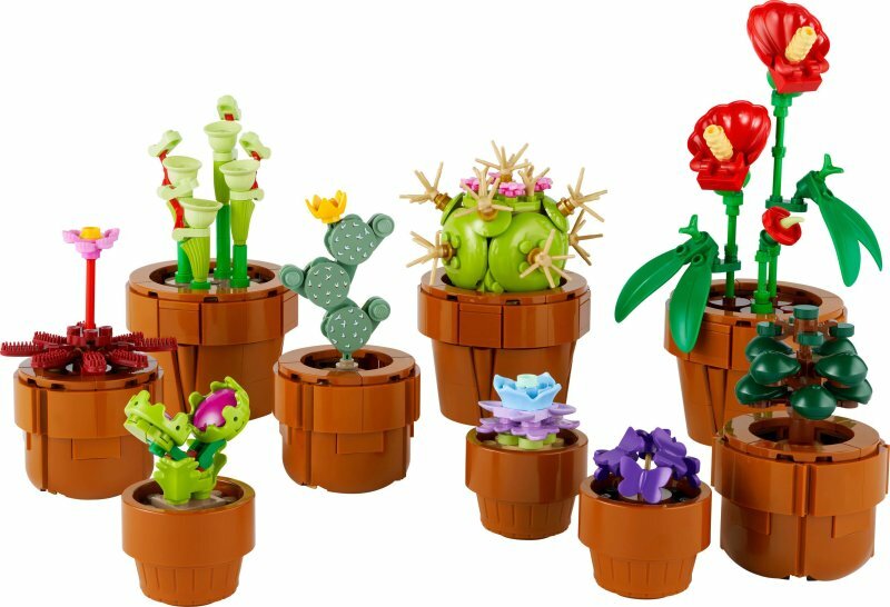 LEGO CREATOR ICONS Little Plants 10329 | Toys \ Building blocks ...