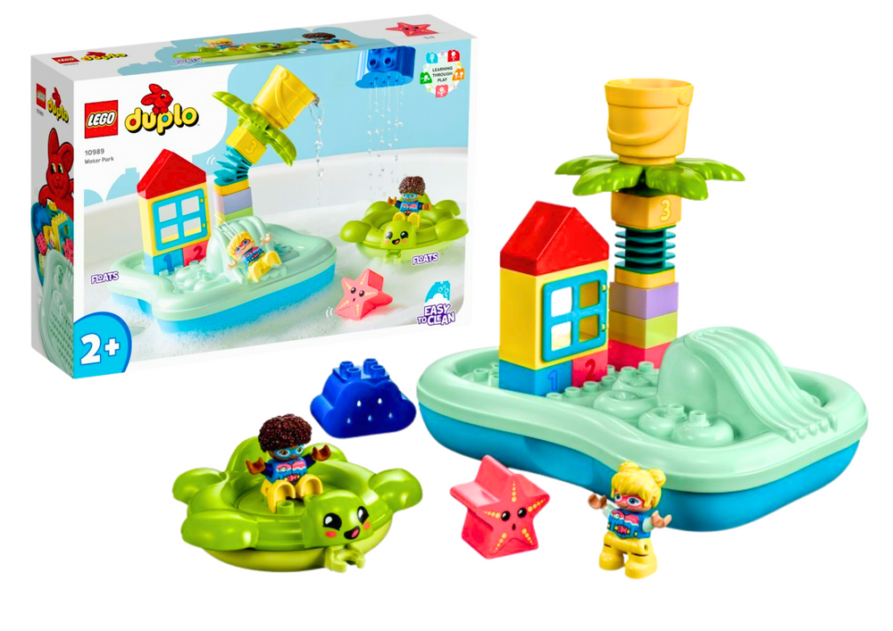 LEGO DUPLO TOWN Water Park 10989 | Toys \ Building blocks \ Klocki LEGO