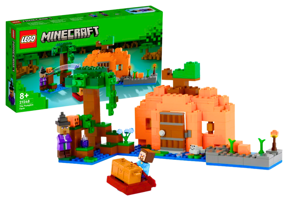 LEGO MINECRAFT Pumpkin Farm 21248 | Toys \ Building blocks \ Klocki LEGO