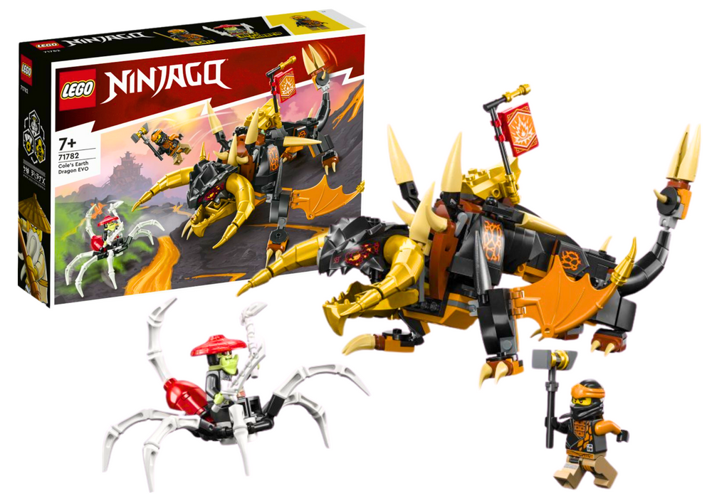 LEGO NINJAGO COLE'S EARTH DRAGON 71782 | Toys \ Building blocks ...