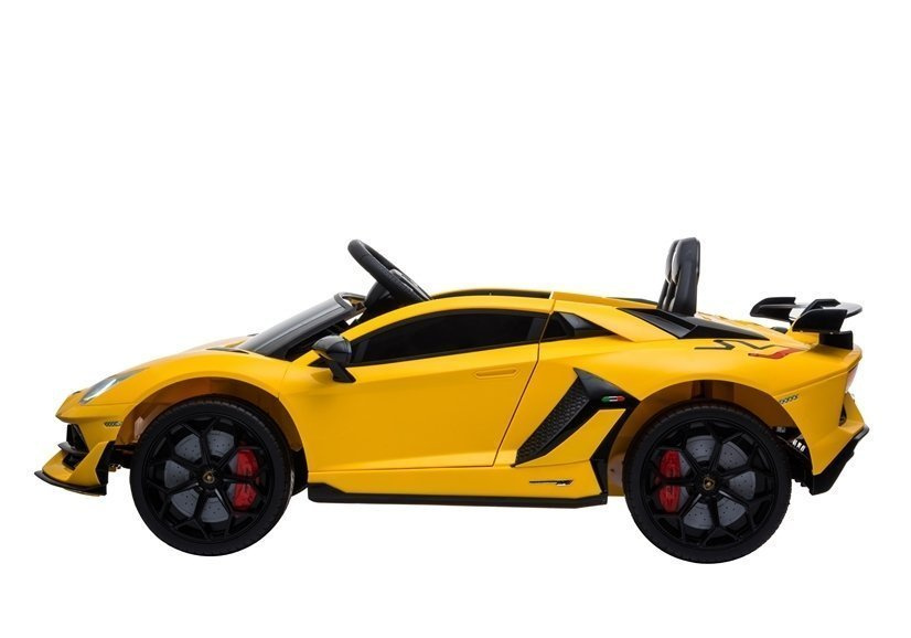 Aventador Electric Ride On Car Yellow Electric Rideon