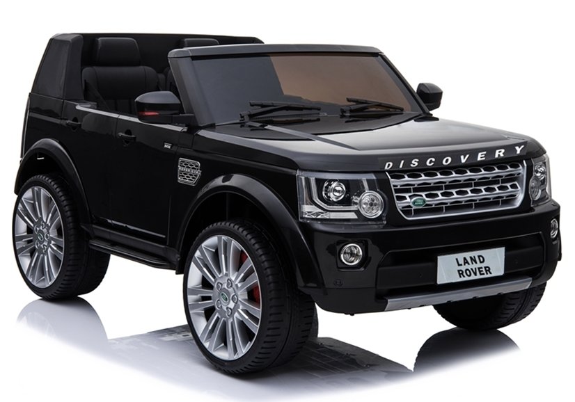 Land Rover BDM0918 Electric Ride On The Car Black Electric Rideon
